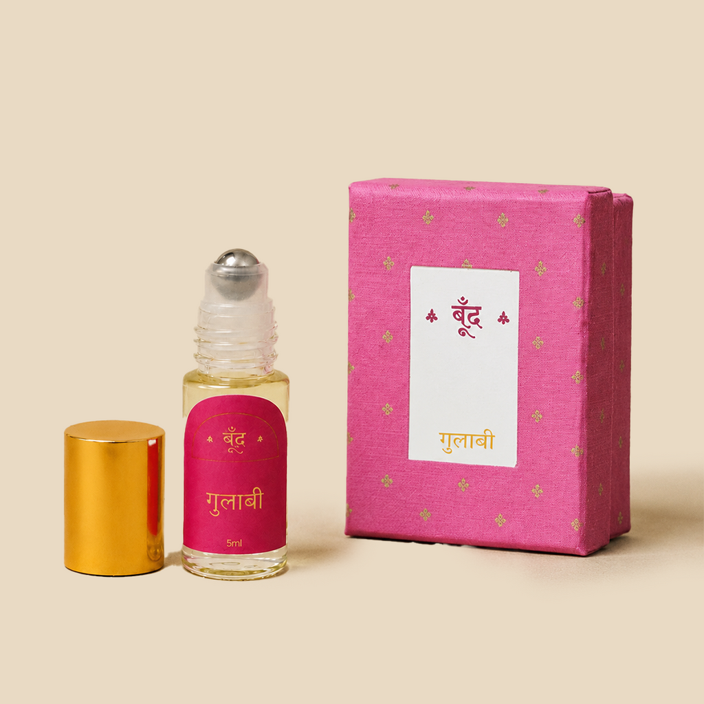 Gulabi | Damask Rose Perfume Oil (5ml Roll-on)