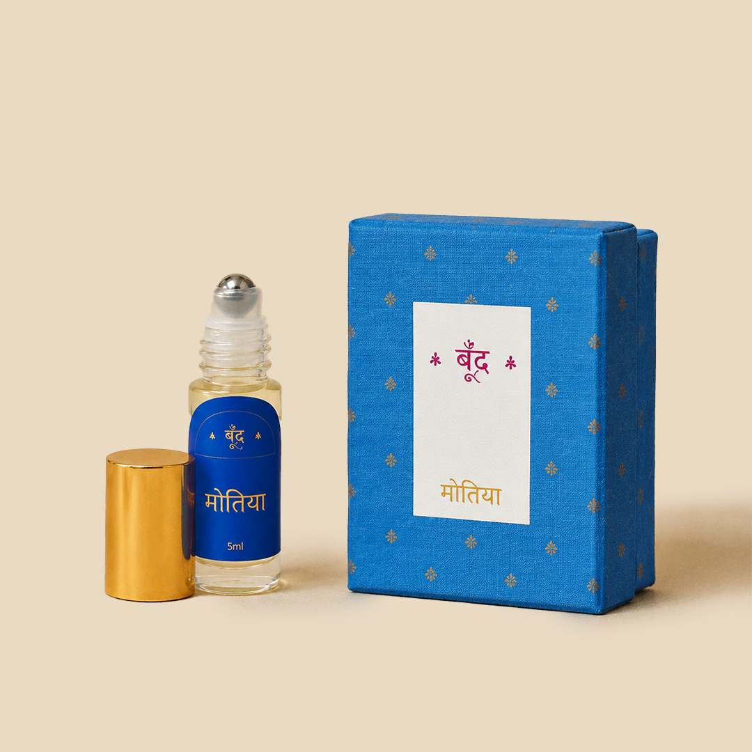 Motiya | Indian Jasmine Perfume Oil (5ml Roll-on)