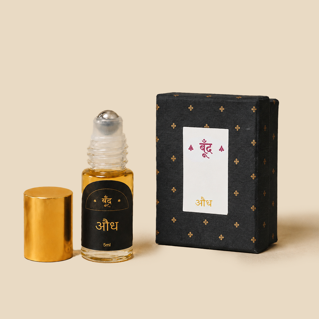 Audh| Agarwaood Natural Perfume Oil (5ml Roll-on)