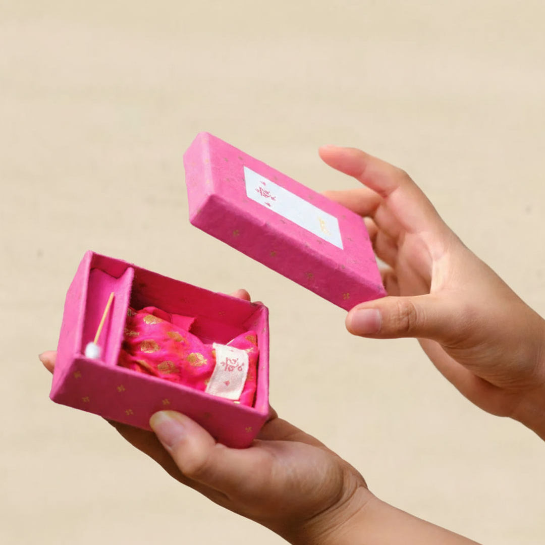 Gulabi | Damask Rose Perfume Oil (5ml Roll-on)