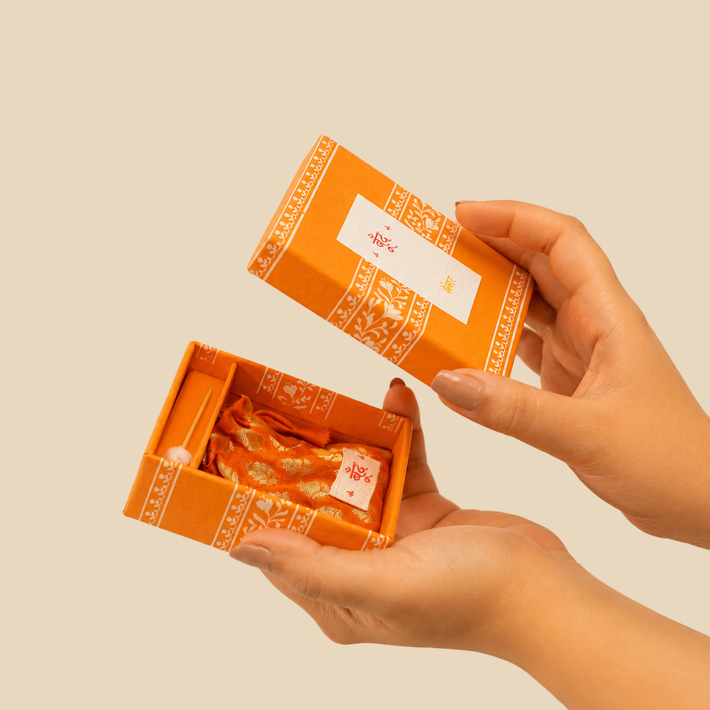 Kesar | Pure Saffron Perfume Oil (6ml)