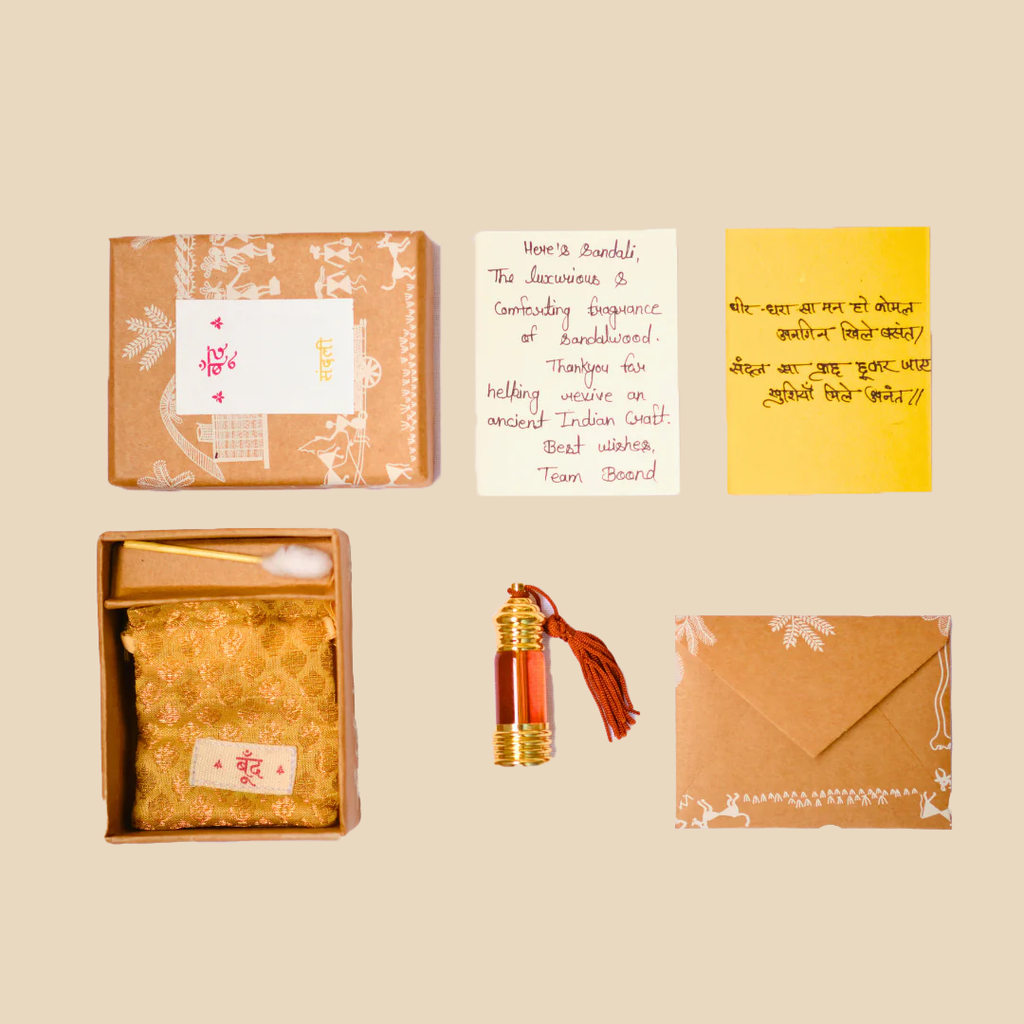 Sandali | Sandalwood Perfume Oil (6ml)