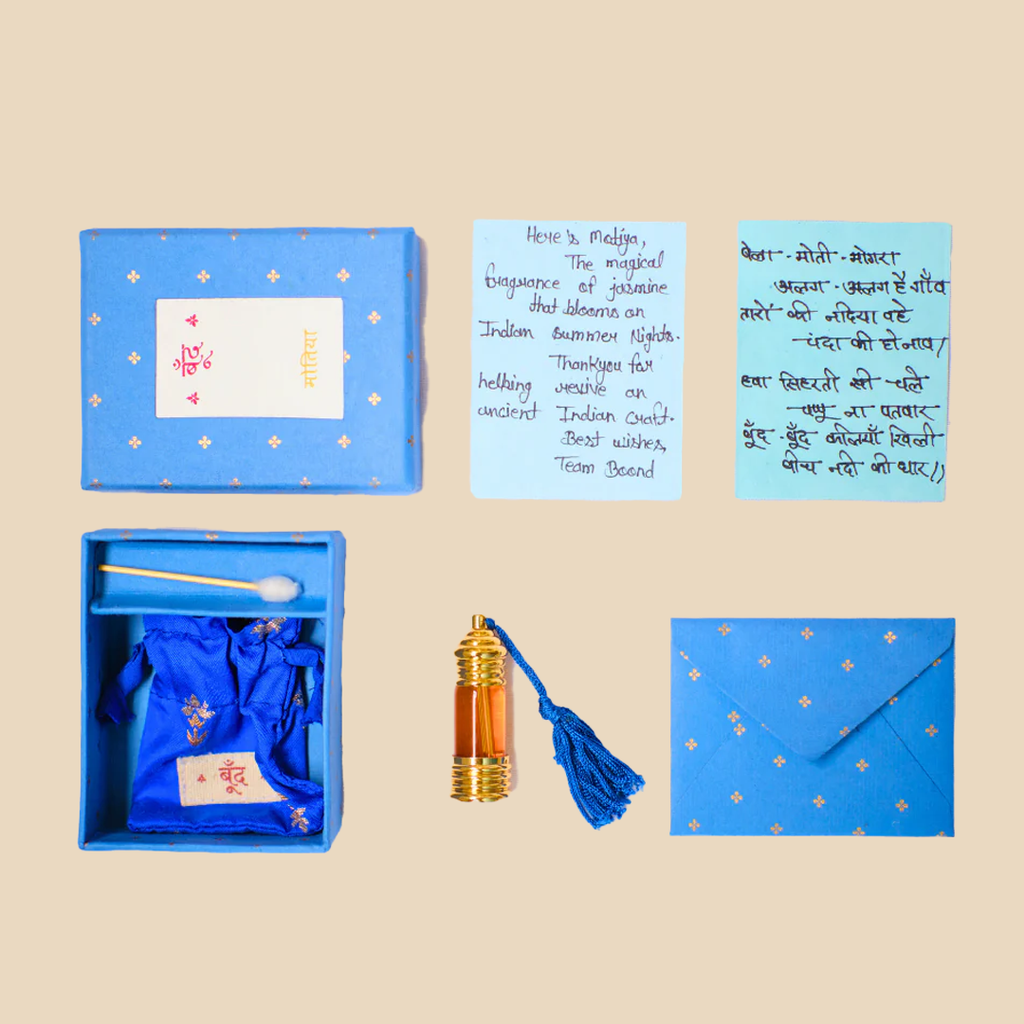 Motiya I Indian Jasmine Perfume Oil (6ml)