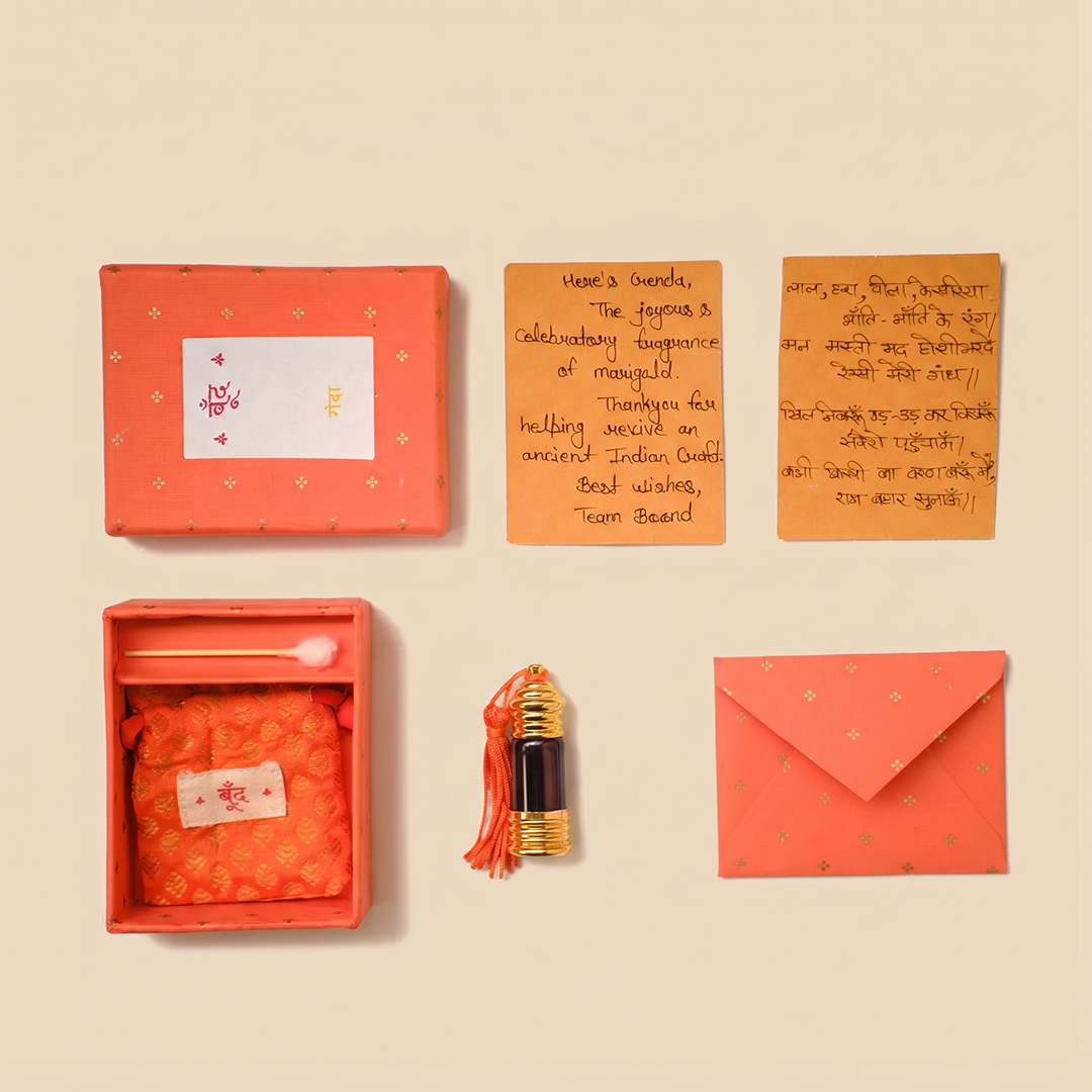 Genda | Marigold Perfume Oil (6ml)