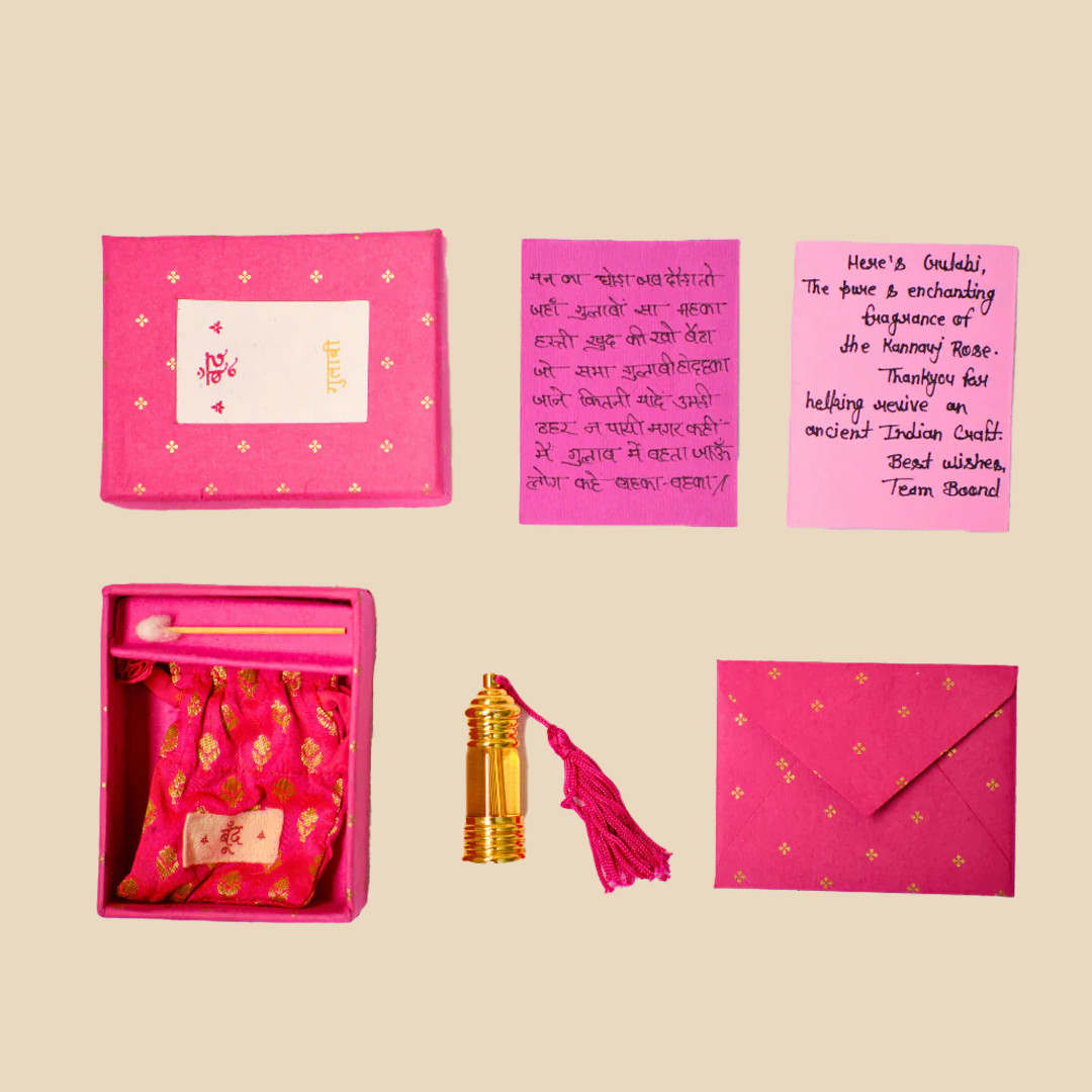 Gulabi I Damask Rose Perfume Oil (6ml)