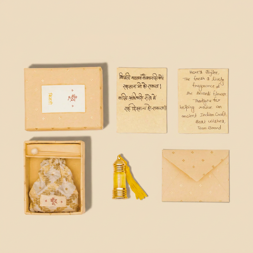 Bijlee | Sevanti Flower Perfume Oil (6ml)
