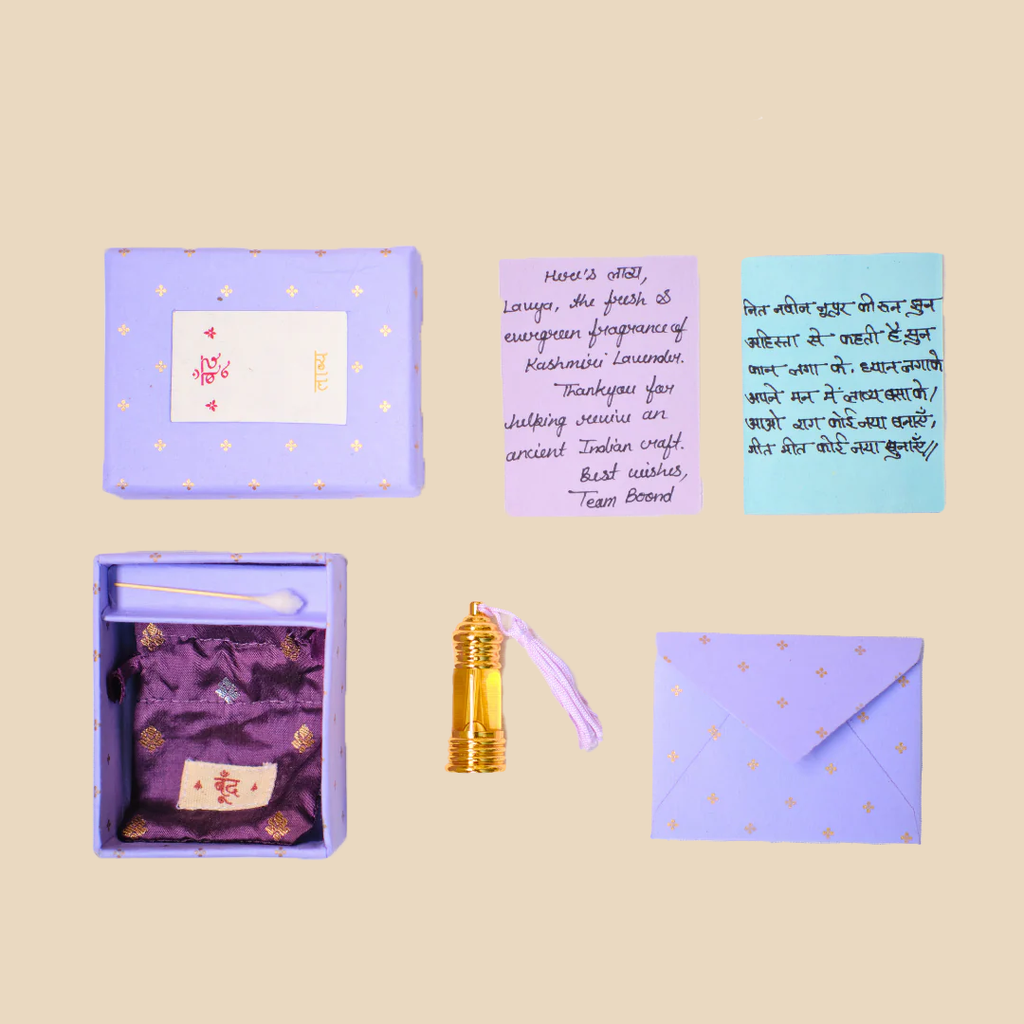 Lavya I Indian Lavender Perfume Oil (6ml)