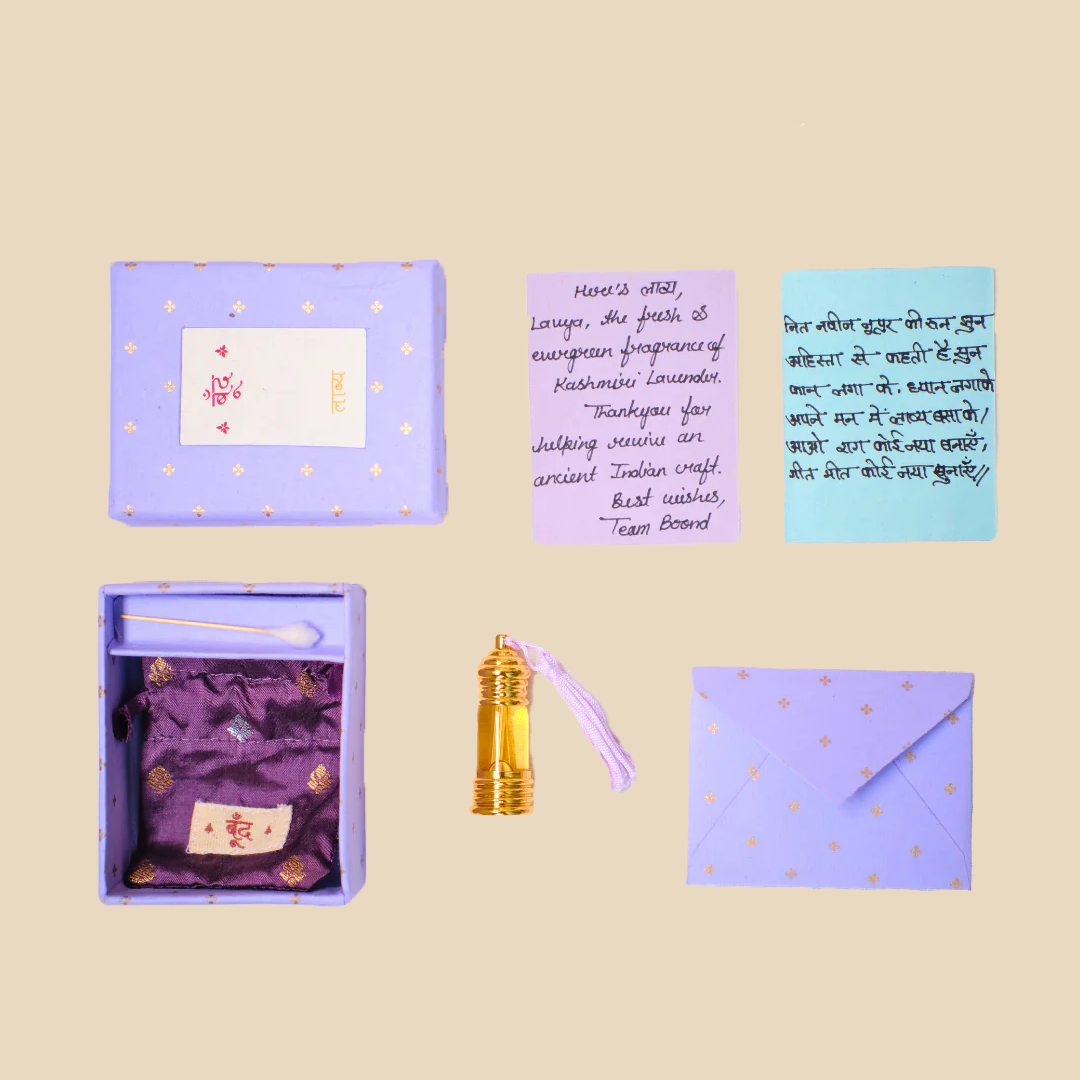 Lavya I Indian Lavender Perfume Oil (6ml)