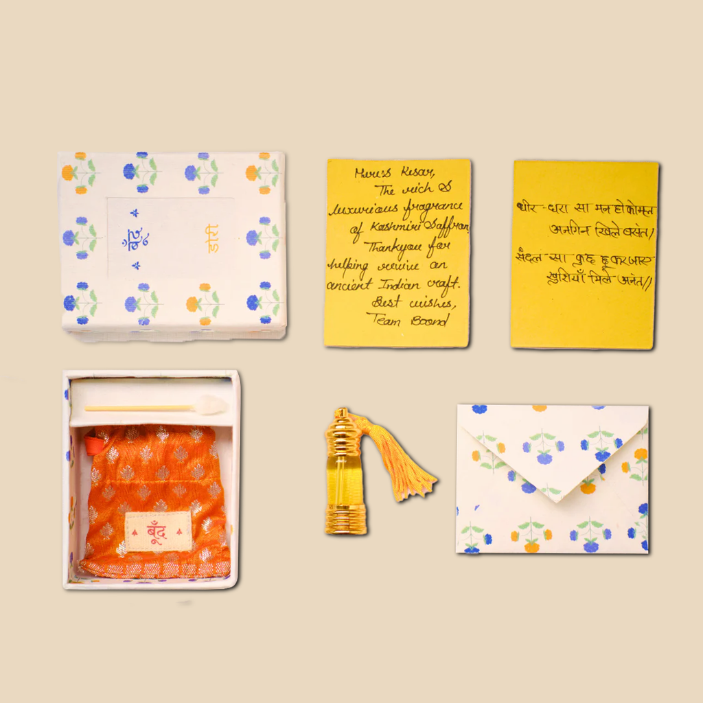 Kesar Dori | Pure Saffron Perfume Oil (6ml)