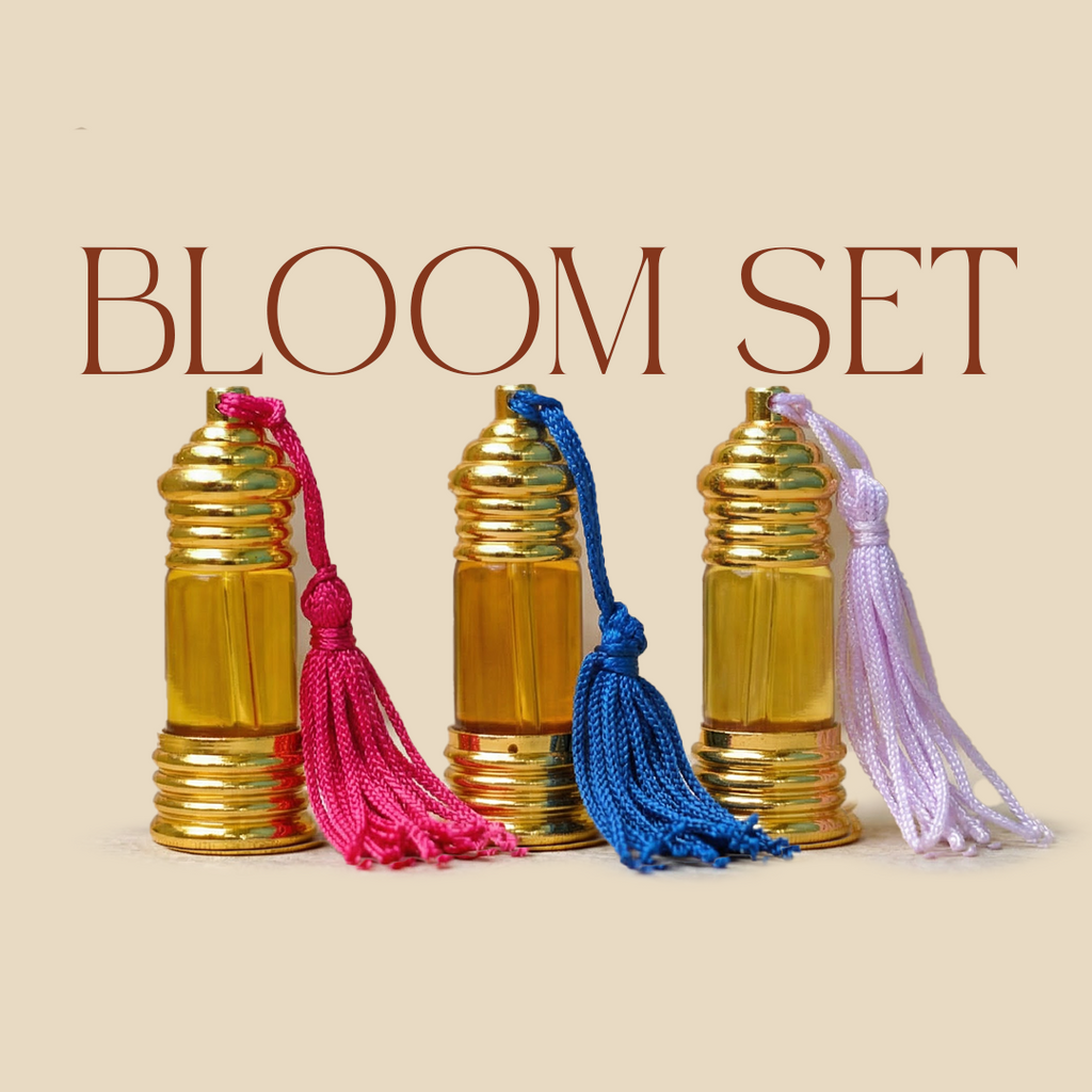 Bloom Set | Boond Natural Perfume Oils (Set of 3)