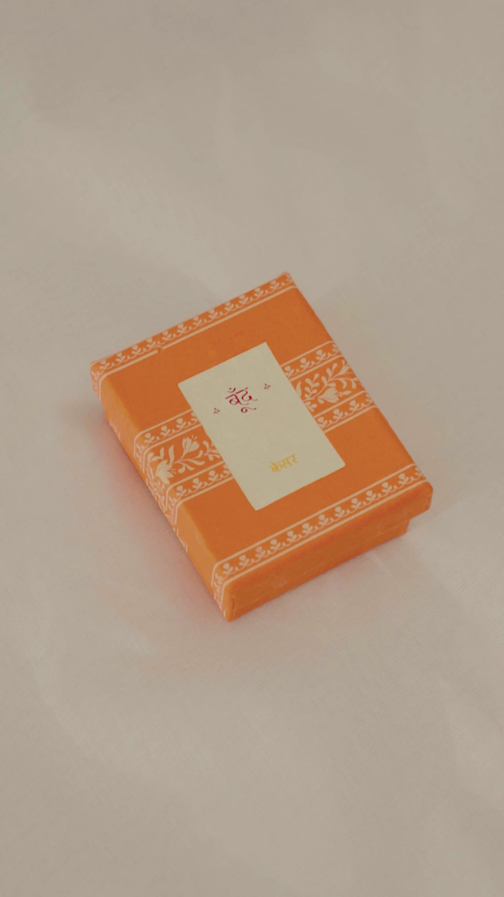 Kesar | Pure Saffron Perfume Oil (6ml)